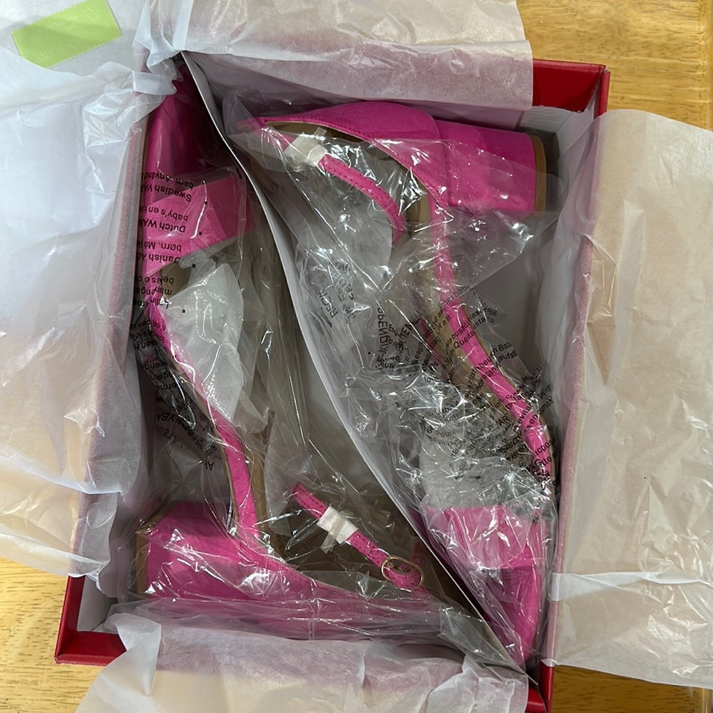 Pizz Anna Low Heel Shoes